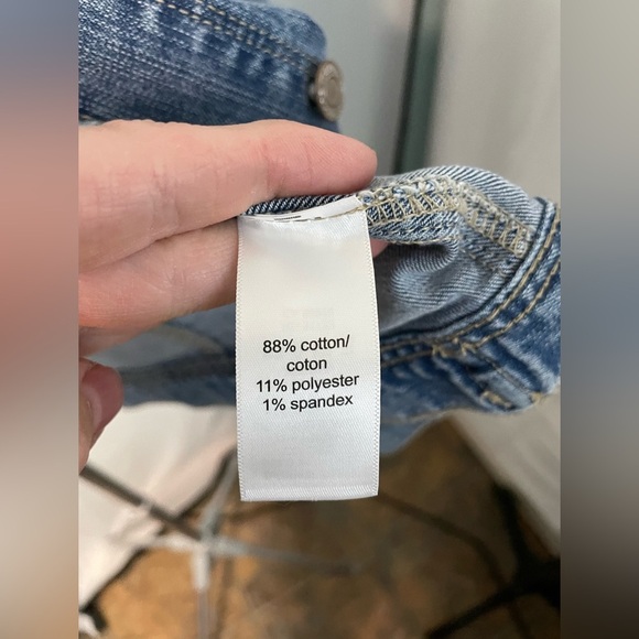 NWOT‎ Maurices Blue Jean Jacket Size small - Picture 4 of 9